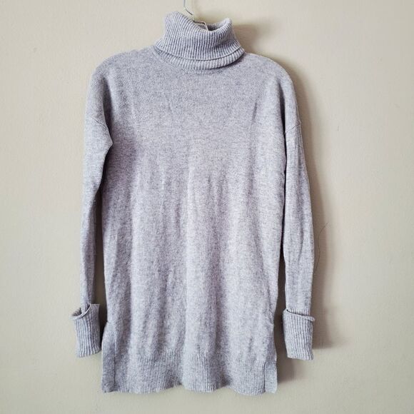 ADRIENNE VITTADINI 2-PLY Cashmere Turtleneck Pullover Sweater Size S - Picture 1 of 4